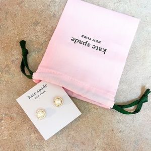 Kate Spade Bright Ideas Pave Halo Studs